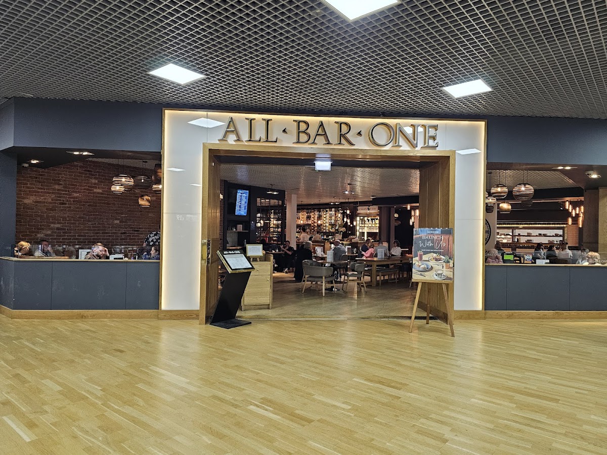 All Bar One Bham T2 Airside